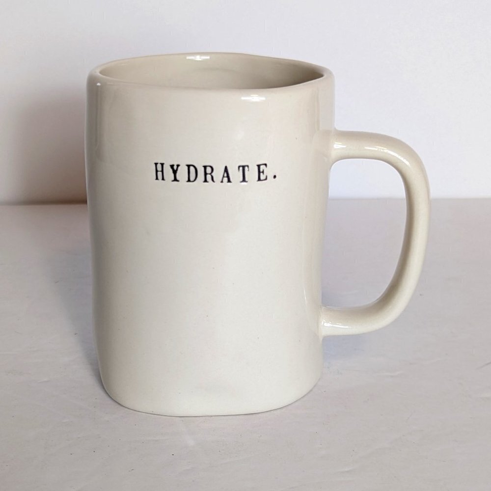 Rae Dunn Hydrate Mug Coffee‎ Tea